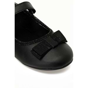 POLARİS BAGY.F5FX KIZ ÇOCUK BABET AYAKKABI - SİYAH - 35