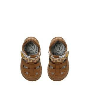 POLARİS GARFI.I5FX ERKEK BEBEK GÜNLÜK AYAKKABI - KAHVERENGİ - 20
