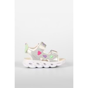 VİCCO HİLDA KIZ ÇOCUK IŞIKLI SANDALET - BEYAZ - 30