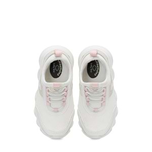 KİNETİX SIRIUS LIGHT B 5FX KIZ BEBEK SLİP ON - BEYAZ - 21