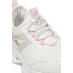 KİNETİX SIRIUS LIGHT B 5FX KIZ BEBEK SLİP ON - BEYAZ - 21