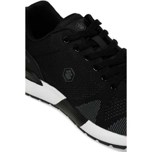 LUMBERJACK VENDOR WMN 5FX KADIN SNEAKER - SİYAH - 36
