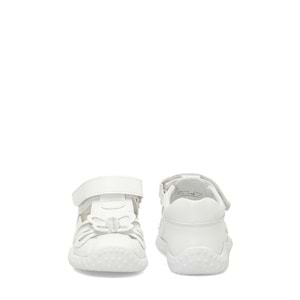 POLARİS KABO.I5FX KIZ BEBEK GÜNLÜK AYAKKABI - BEYAZ - 23