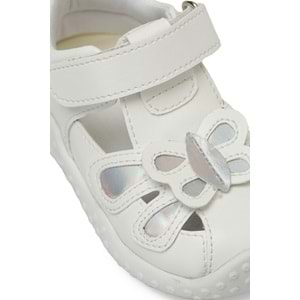 POLARİS KABO.I5FX KIZ BEBEK GÜNLÜK AYAKKABI - BEYAZ - 23