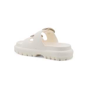 SONIMIX EZ0173.02 ÇİFT TOKALI KADIN TERLİK - KREM - 40