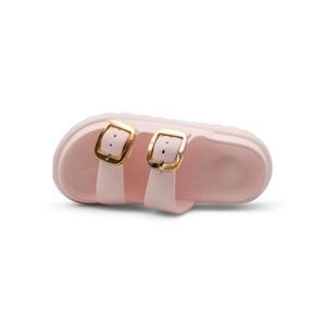 SONIMIX EZ0173.02 ÇİFT TOKALI KADIN TERLİK - PUDRA - 40