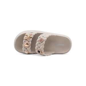 SONIMIX EZ0185.01 TAŞLI KADIN TERLİK - TAŞ - 40