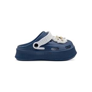 ROOSTER YÜKSEK TABAN FİYONKLU KADIN CROOS TERLİK - LACİVERT - 40