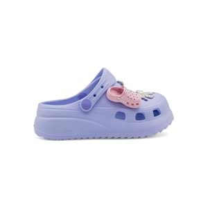 AKINALBELLA E428 YÜKSEK TABAN KADIN CROOS TERLİK - LİLA - 37