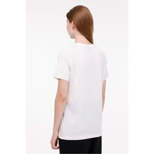 LUMBERJACK WB C NECK 11CT122 5FX KADIN KISA KOL TİŞÖRT - EKRU - XL