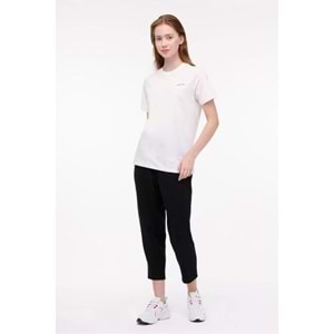 LUMBERJACK WB C NECK 11CT122 5FX KADIN KISA KOL TİŞÖRT - EKRU - XL