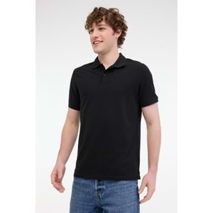 KİNETİX MB PAM 12SN328 5FX ERKEK KISA KOL POLO TİŞÖRT - SİYAH - XXL