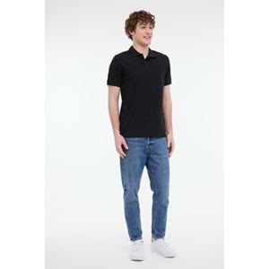 KİNETİX MB PAM 12SN328 5FX ERKEK KISA KOL POLO TİŞÖRT - SİYAH - XXL