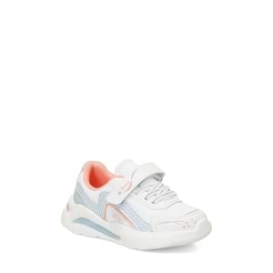 KİNETİX JOSIE P 5FX KIZ ÇOCUK SPOR AYAKKABI - BEYAZ - 30