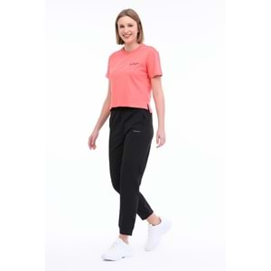 LUMBERJACK WL ANNA 11 5FX KADIN KISA KOL TİŞÖRT - A.MERCAN - XL