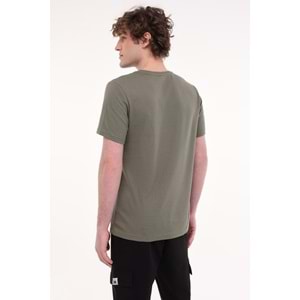 KİNETİX MB CZ JK 11BS101 5FX ERKEK KISA KOL TİŞÖRT - HAKİ - S