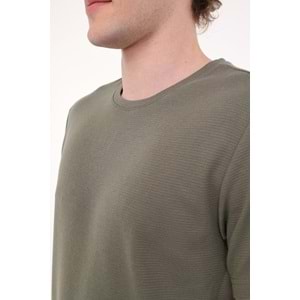 KİNETİX MB CZ JK 11BS101 5FX ERKEK KISA KOL TİŞÖRT - HAKİ - S