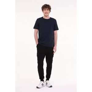 KİNETİX MB CZ JK 11BS101 5FX ERKEK KISA KOL TİŞÖRT - LACİVERT - S