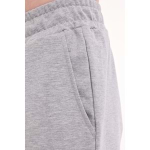 KİNETİX MB JG 22SN226 5FX ERKEK EŞOFMAN ALTI - GRİ MELANJ - S