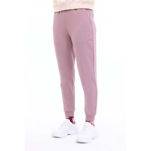 LUMBERJACK WB JOGGER 22CT133 5FX KADIN EŞOFMAN ALTI - PASTEL MOR - L