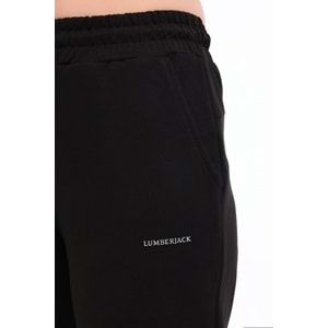 LUMBERJACK WB JOGGER 22CT133 5FX KADIN EŞOFMAN ALTI - SİYAH - L