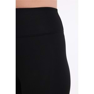 KİNETİX WB 7/8 TAYT 26SN229 5FX KADIN TAYT - SİYAH - XS