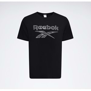 REEBOK NEW ID CAMO TEE ERKEK KISA KOL TİŞÖRT - SİYAH - M