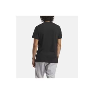 REEBOK NEW ID REG SL TEE ERKEK KISA KOL TİŞÖRT - SİYAH - M