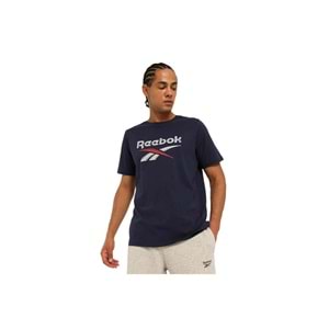 REEBOK NEW ID REG TEE ERKEK KISA KOL TİŞÖRT - LACİVERT - L