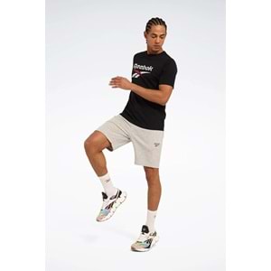 REEBOK NEW ID REG TEE ERKEK KISA KOL TİŞÖRT - SİYAH - XXL