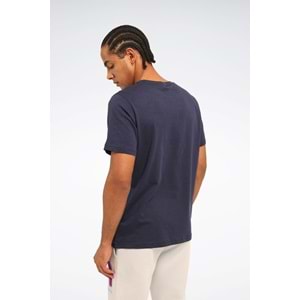 REEBOK SUMTH TEE ERKEK KISA KOL TİŞÖRT - LACİVERT - XXL