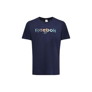 REEBOK SUMTH TEE ERKEK KISA KOL TİŞÖRT - LACİVERT - XXL