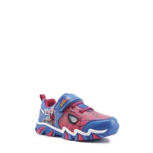 SPIDERMAN MASKO.P5FX ERKEK ÇOCUK IŞIKLI SPOR AYAKKABI - MAVİ - 30