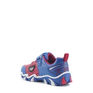 SPIDERMAN MASKO.P5FX ERKEK ÇOCUK IŞIKLI SPOR AYAKKABI - MAVİ - 30