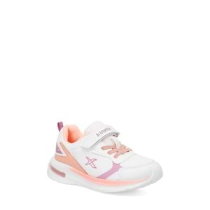 KİNETİX LOKS TX F 5FX KIZ ÇOCUK SPOR AYAKKABI - BEYAZ - 34