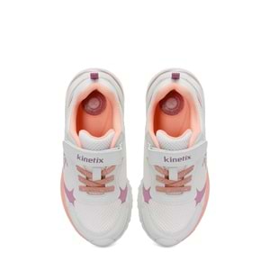 KİNETİX LOKS TX F 5FX KIZ ÇOCUK SPOR AYAKKABI - BEYAZ - 34