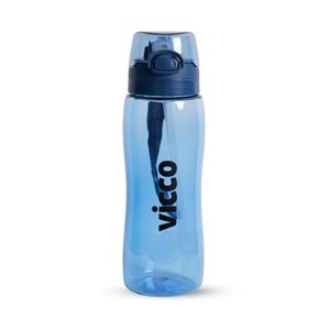 VİCCO MATARA KİLİTLİ KAPAK UNİSEX 700 ml - MAVİ