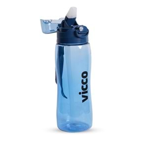 VİCCO MATARA KİLİTLİ KAPAK UNİSEX 700 ml - MAVİ