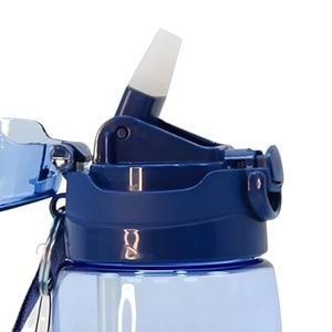 VİCCO MATARA KİLİTLİ KAPAK UNİSEX 700 ml - MAVİ