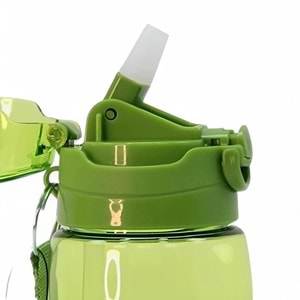 VİCCO MATARA KİLİTLİ KAPAK UNİSEX 700 ml - YEŞİL