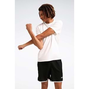 REEBOK SURF TEE ERKEK KISA KOL TİŞÖRT - BEYAZ - XXL