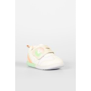 VİCCO DONUT KIZ BEBEK İLK ADIM SNEAKER - BEYAZ-PUDRA - 23