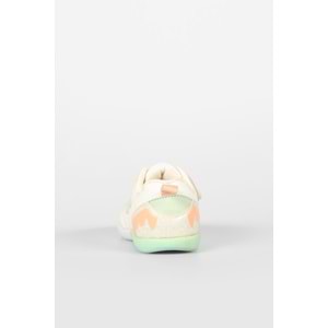 VİCCO DONUT KIZ BEBEK İLK ADIM SNEAKER - BEYAZ-PUDRA - 23