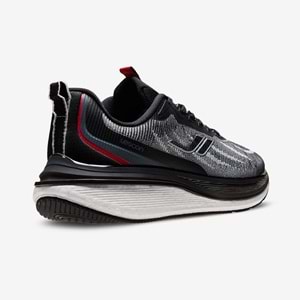 LESCON FIJI 2 ERKEK PROFESYONEL KOŞU AYAKKABI - SİYAH - 44