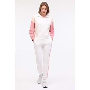 LUMBERJACK WL ANNABEL-C 22CK936 5FX KADIN EŞOFMAN ALTI - PASTEL PEMBE - L