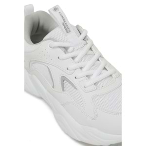 LUMBERJACK DAKOTA 5FX KADIN SNEAKER - BEYAZ - 39