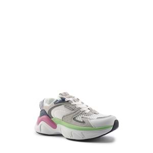 LUMBERJACK LEAF 5FX KADIN SNEAKER - BEYAZ - 40