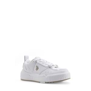 U.S. POLO ASSN. DANCE WMN 5FX KADIN SNEAKER - BEYAZ - 40
