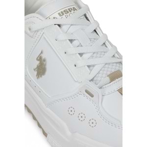U.S. POLO ASSN. DANCE WMN 5FX KADIN SNEAKER - BEYAZ - 40
