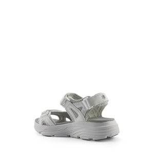 LUMBERJACK GENA 5FX KADIN SANDALET - BEYAZ - 38